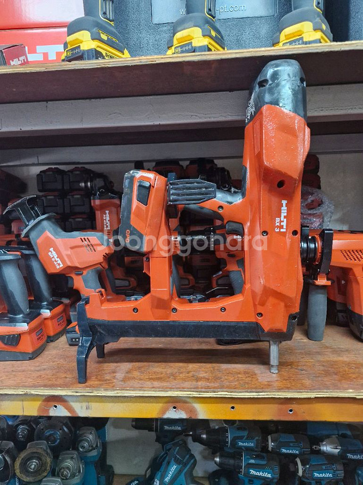 [HILTI]힐티충전타정기 BX3백발백중 힐티타정기--4