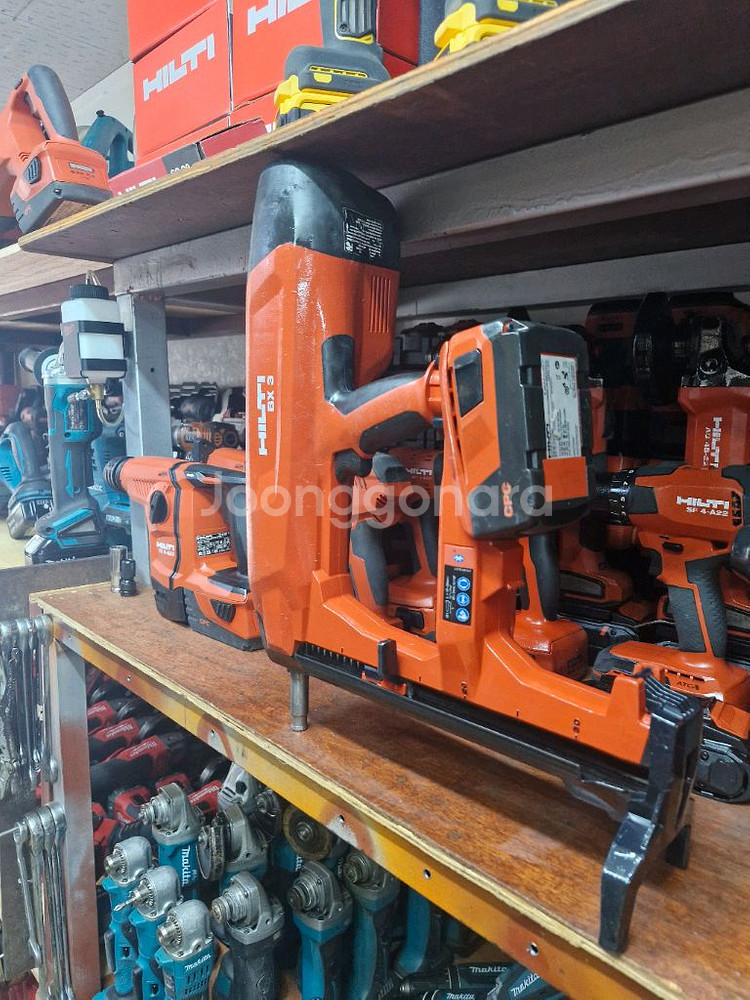 [HILTI]힐티충전타정기 BX3백발백중 힐티타정기--7