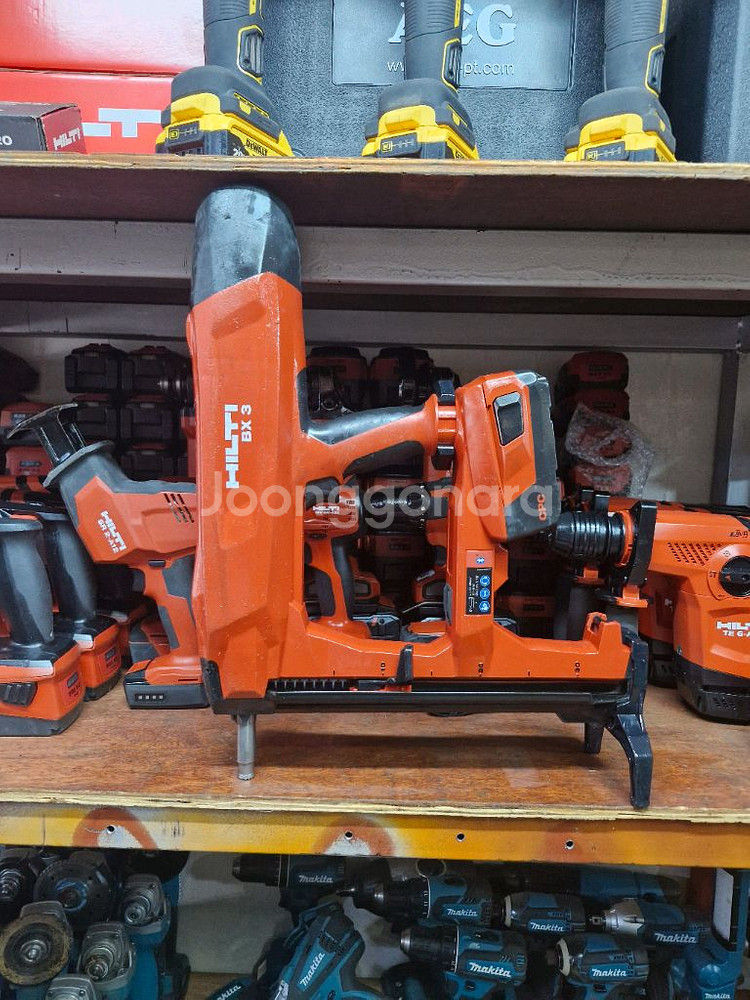 [HILTI]힐티충전타정기 BX3백발백중 힐티타정기--5