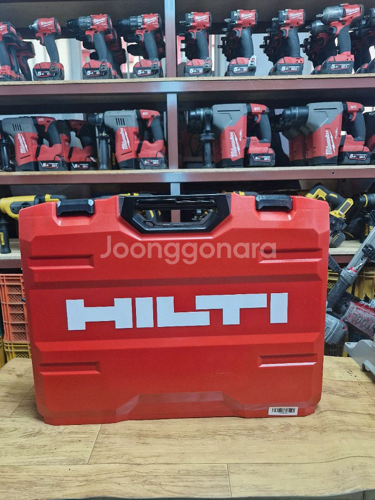 [HILTI]힐티충전타정기 BX3백발백중 힐티타정기--9