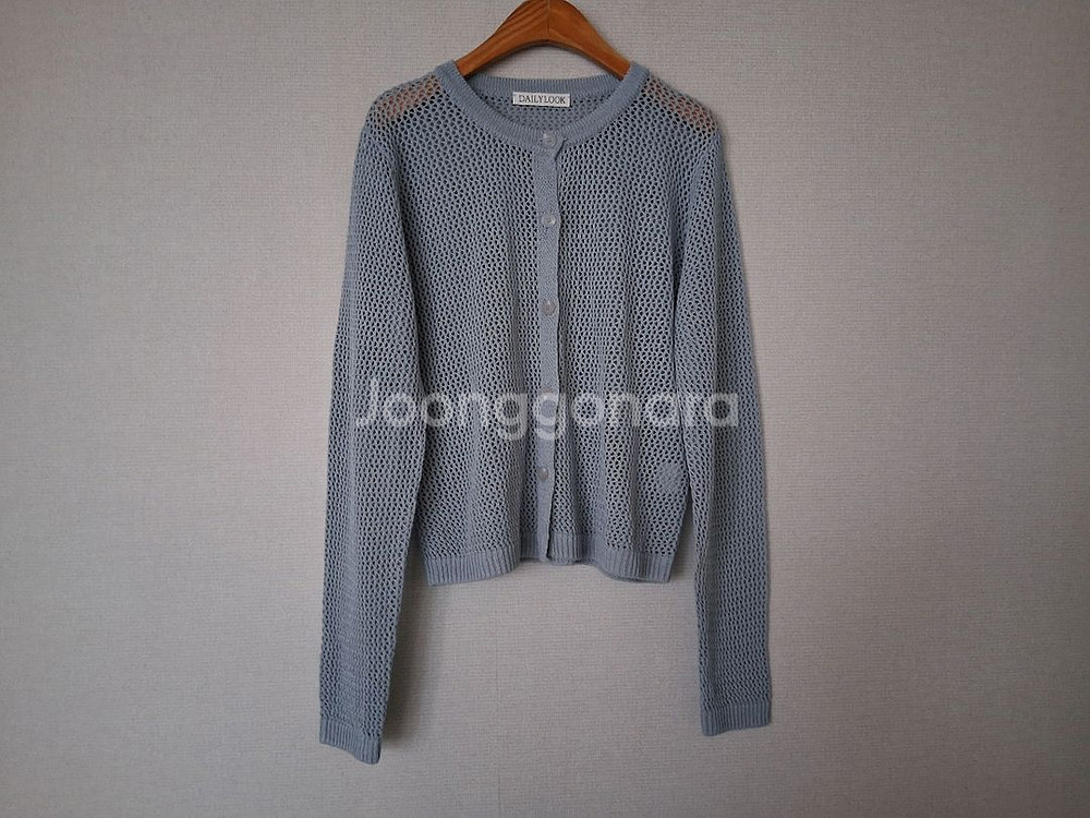 데일리룩 가디건--0