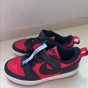 나이키 키즈 조던 로우 검빨 190cm