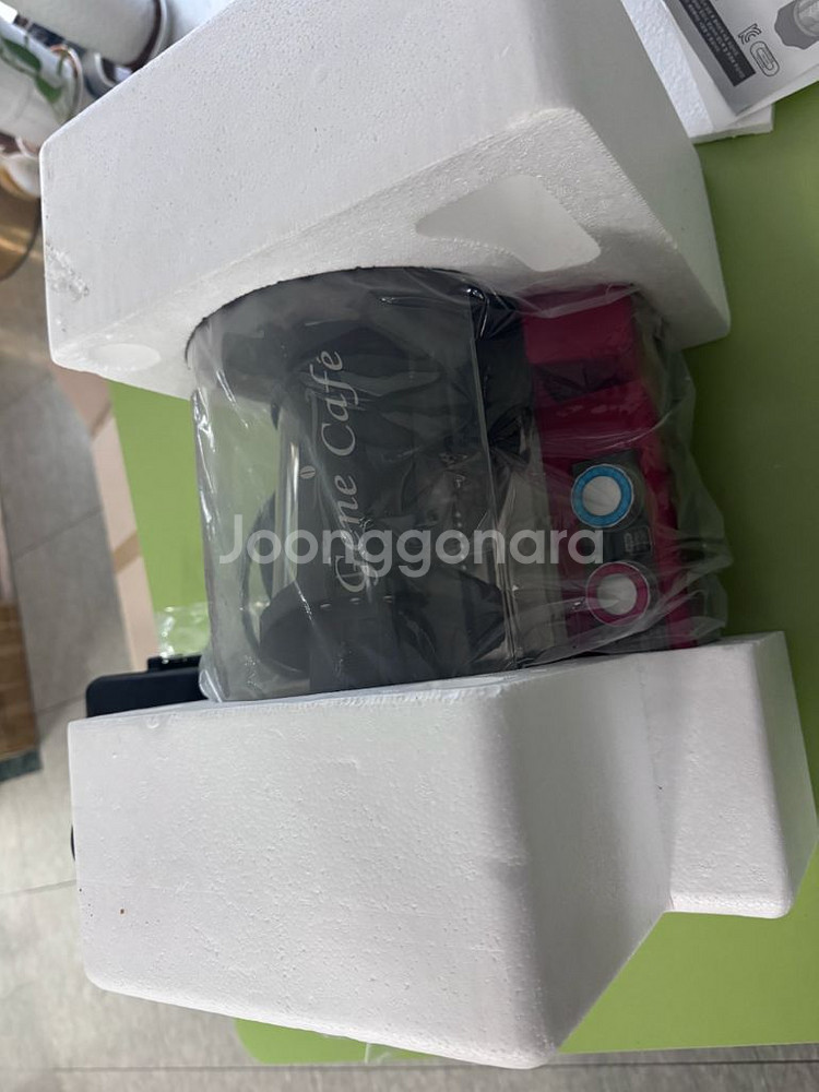 제네카페 로스터기 CBR-101 레드(거의새상품)--2