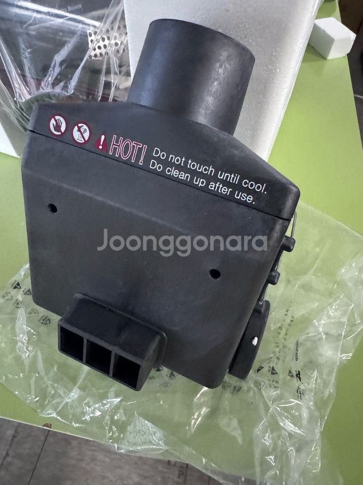 제네카페 로스터기 CBR-101 레드(거의새상품)--3