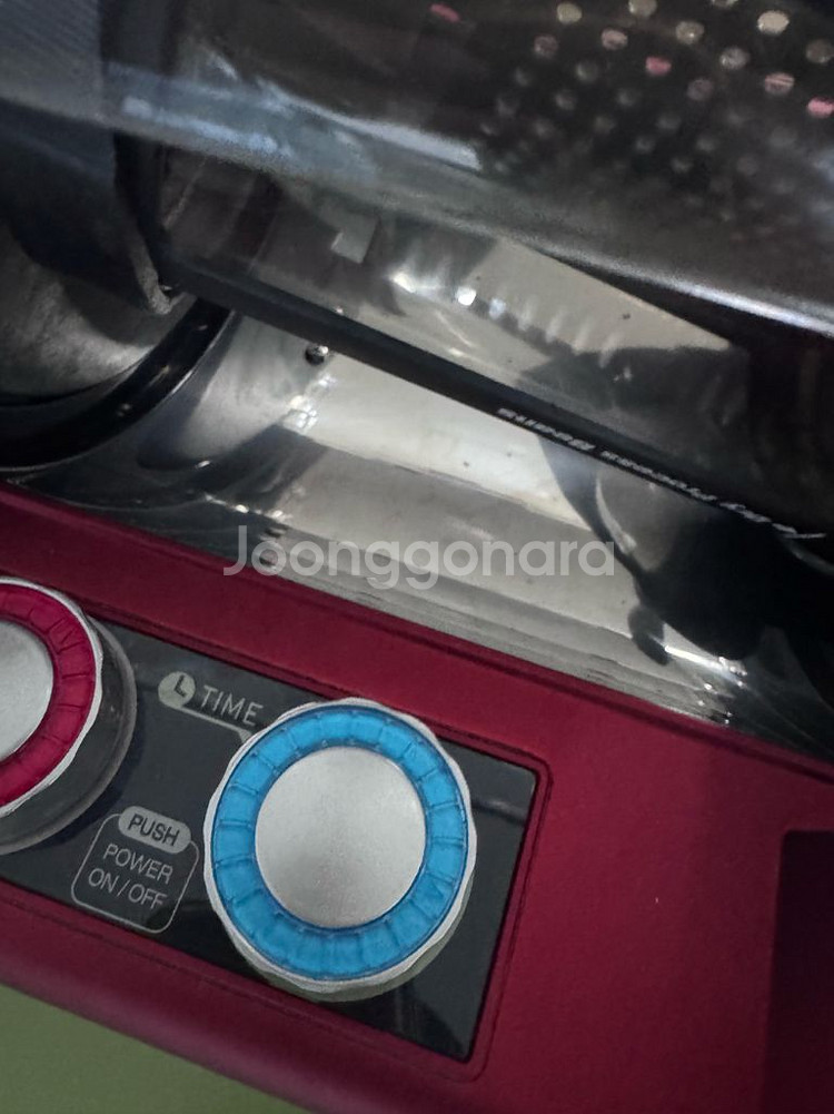 제네카페 로스터기 CBR-101 레드(거의새상품)--7