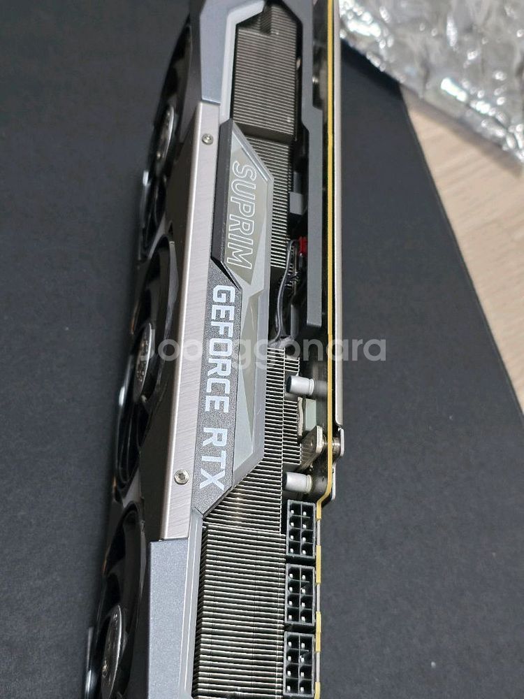 msi rtx 3080 10g 슈프림 그래픽카드--2