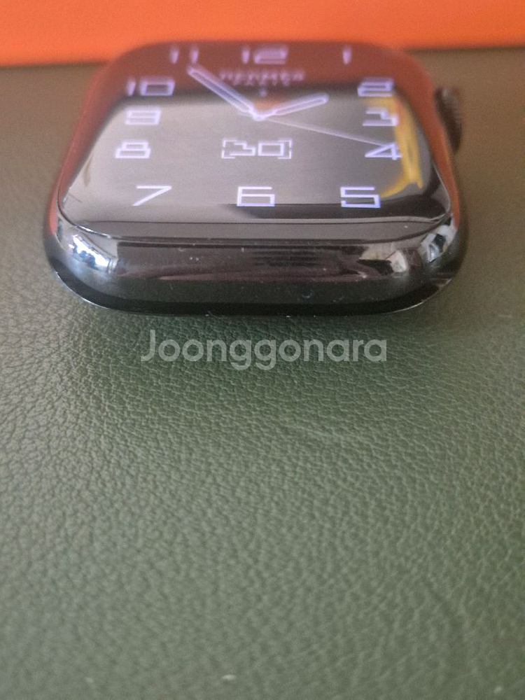 애플워치 에르메스8 45mm / 애플케어플러스 / 느와--3