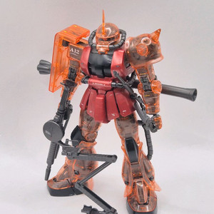 (최상) 반다이 건담 엑스포 MG 샤아 자쿠II 2.0