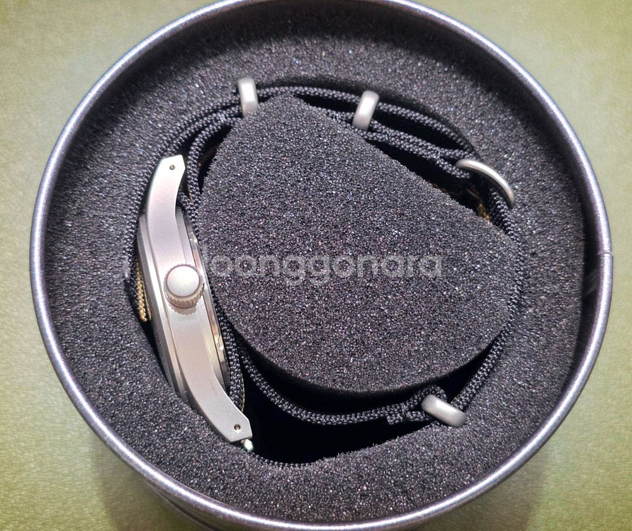 밀리타도 38mm 메가쿼츠--3