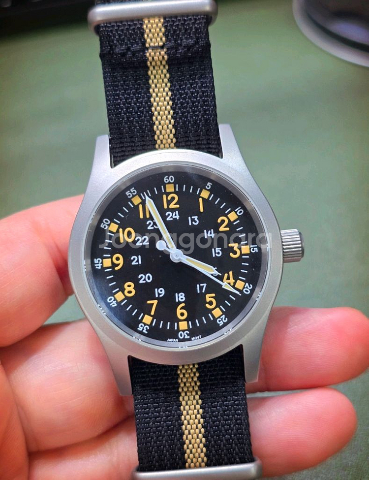 밀리타도 38mm 메가쿼츠--0