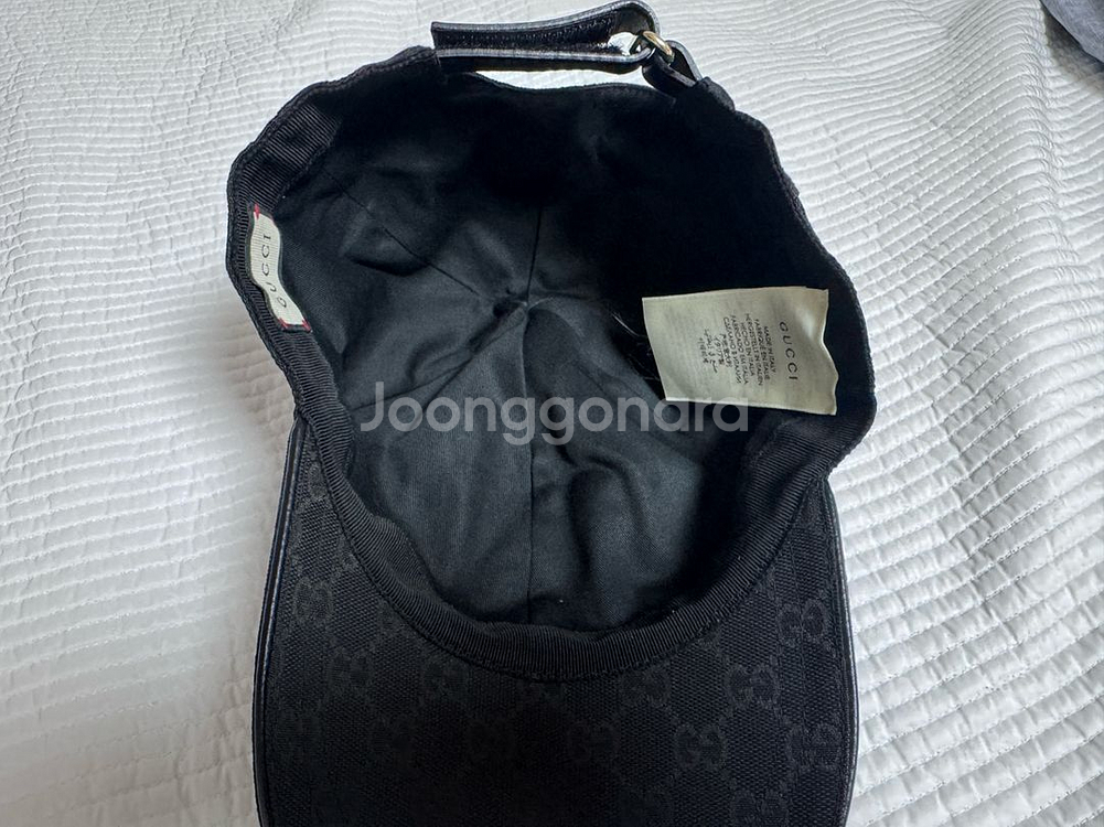 정품 구찌 캡모자--9
