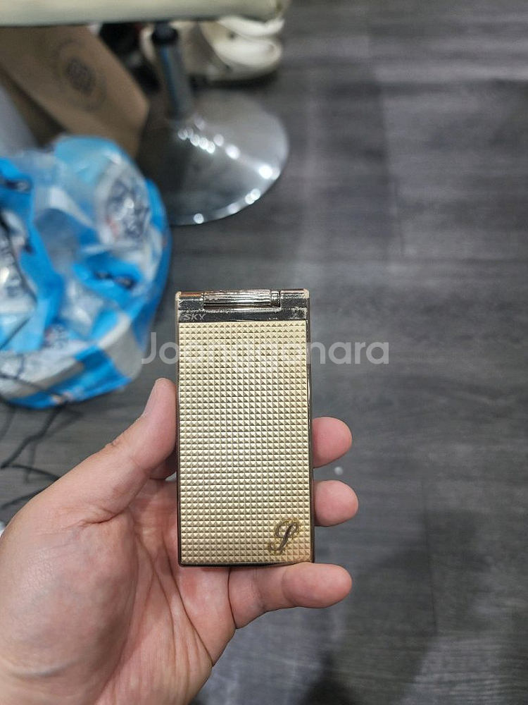 소장용 sky u700s골드dmb폴더폰판매합니다--2