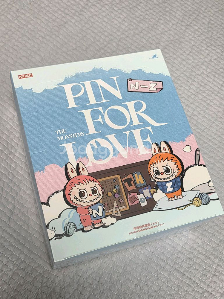 (정가판매)라부부 내 마음속에 비밀번호 시리즈 키링--1