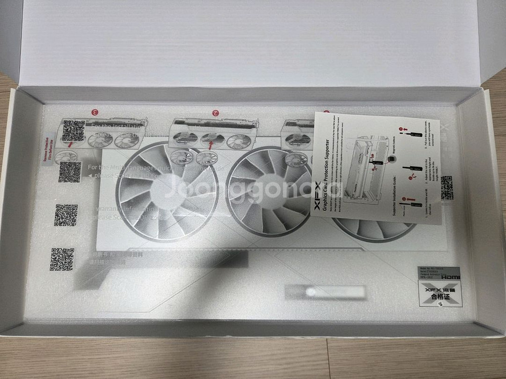 XFX 7900GRE 마그네틱에어 화이트--3