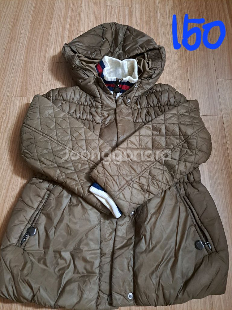 여아 캣모스 키즈 패딩 150--0