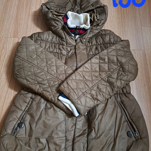 여아 캣모스 키즈 패딩 150