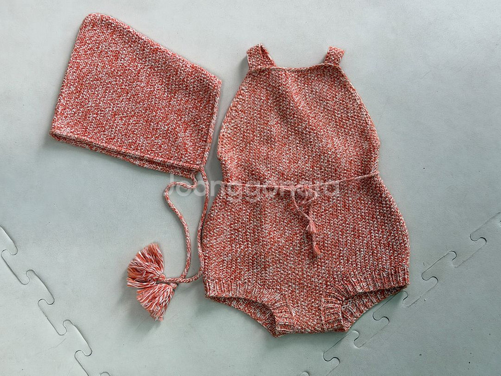 미샤앤퍼프 롬퍼 모자 일괄 18-24--0