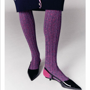 샤넬 캐시미어 오버니삭스