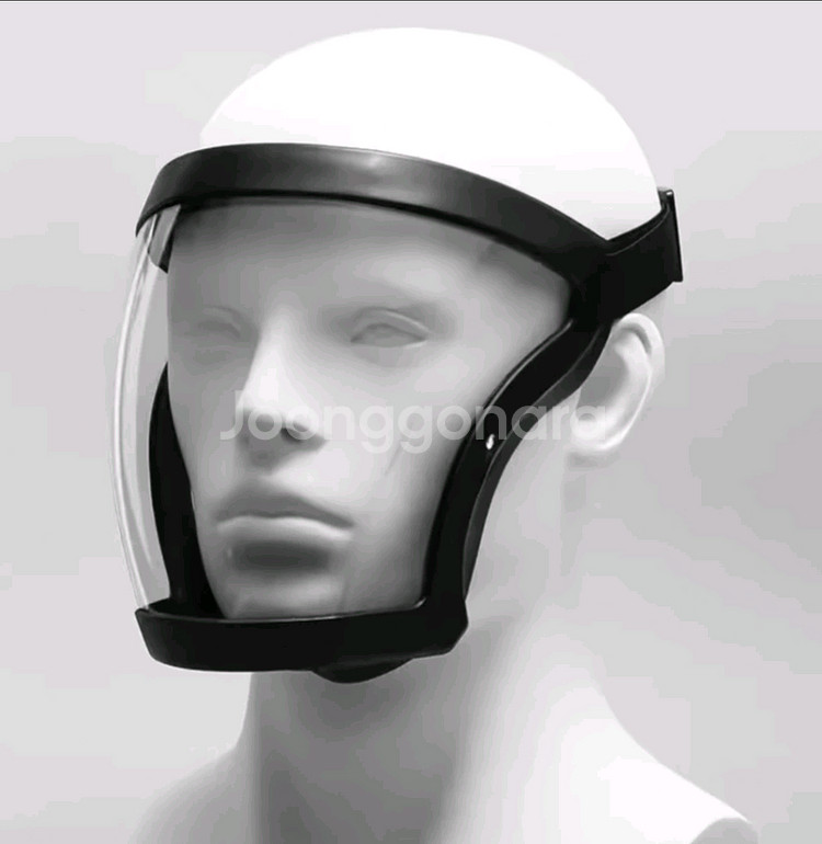 얼굴 전체 보호 마스크 (새상품)--1
