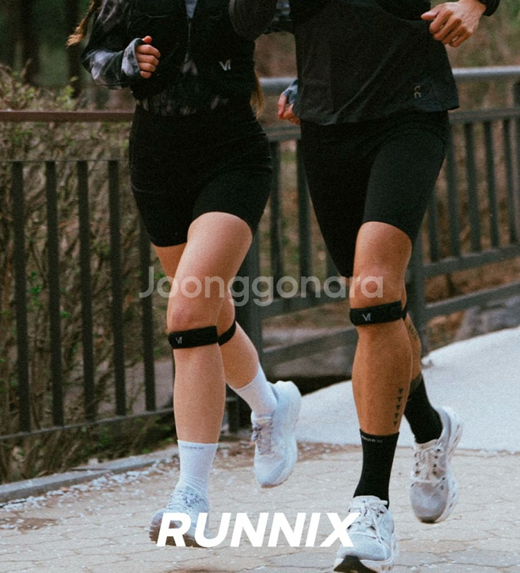 러닉스 슬개골보호대, 무릎보호대, 러닝용품--0