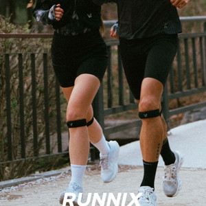 러닉스 슬개골보호대, 무릎보호대, 러닝용품