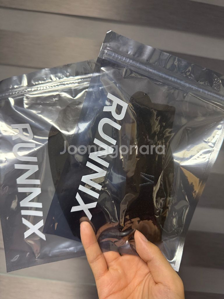 러닉스 슬개골보호대, 무릎보호대, 러닝용품--1