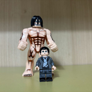 레고 호환 진격의거인 에렌 미니피규어 일괄
