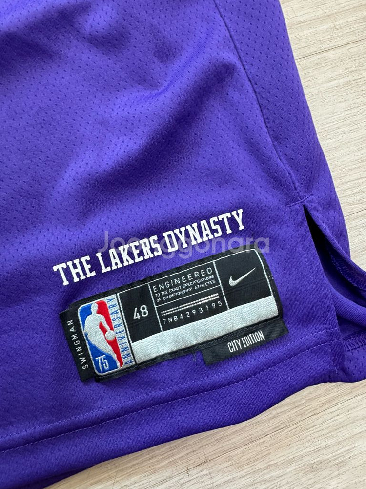 NBA 엘에이 레이커스 르브론 시티 에디션 L--3