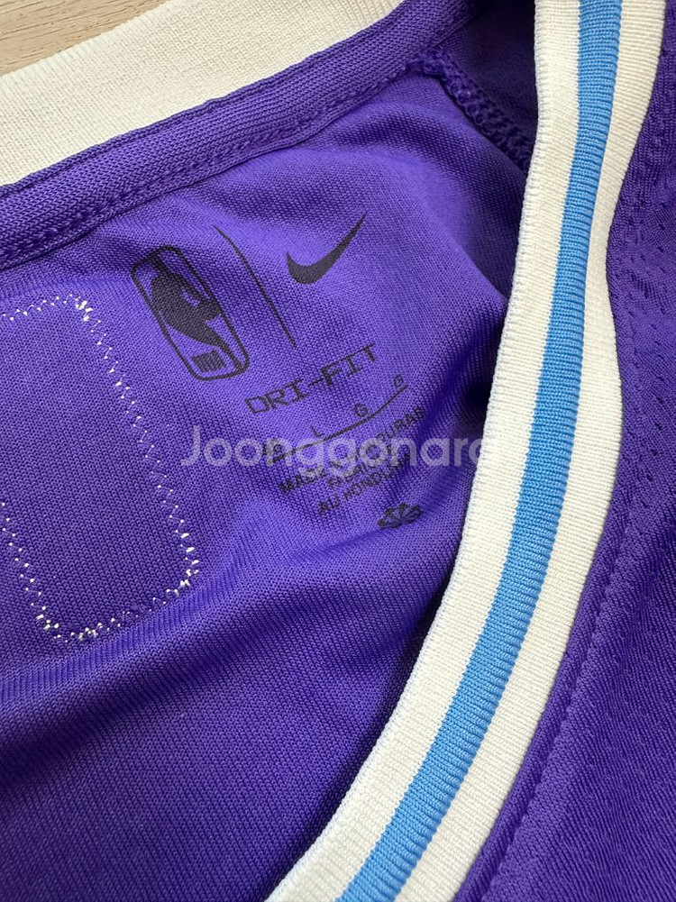 NBA 엘에이 레이커스 르브론 시티 에디션 L--4