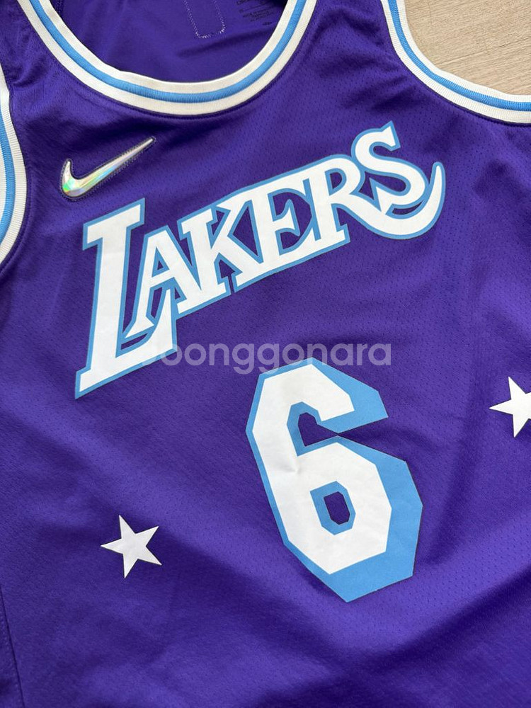 NBA 엘에이 레이커스 르브론 시티 에디션 L--2