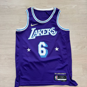 NBA 엘에이 레이커스 르브론 시티 에디션 L