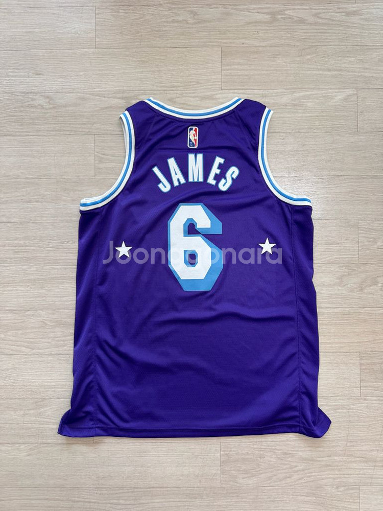 NBA 엘에이 레이커스 르브론 시티 에디션 L--1