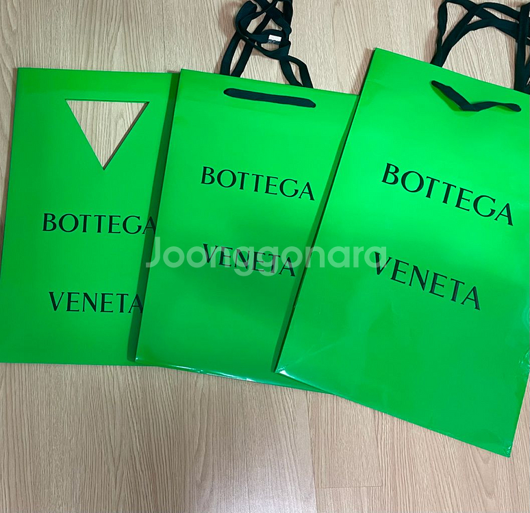 [새상품/당일배송] 보테가베네타 쇼핑백--0