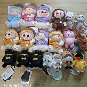 라부부 인형키링 (뽑기) 키링