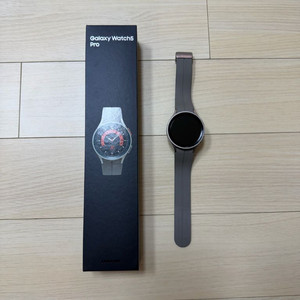 갤럭시 워치5 프로 44mm 블루투스