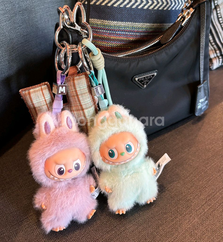 (정가판매)라부부 내 마음속에 비밀번호 시리즈 키링--3