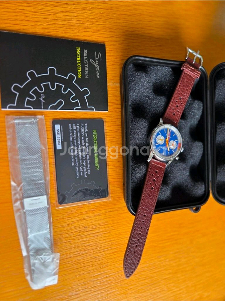 Sugess 크로노워치--4