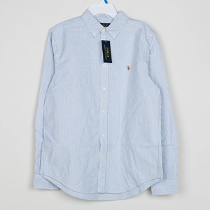 [보이즈XL]폴로랄프로렌 보이즈 스트라이프 옥스포드셔츠