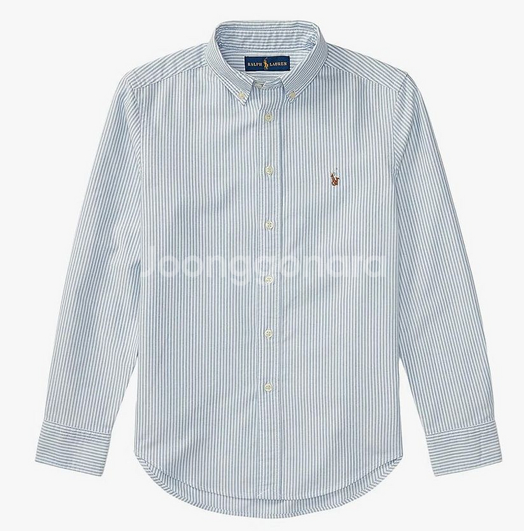 [보이즈XL]폴로랄프로렌 보이즈 스트라이프 옥스포드셔츠--4