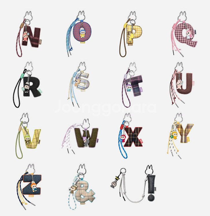 (정가판매)라부부 내 마음속에 비밀번호 시리즈 키링--0