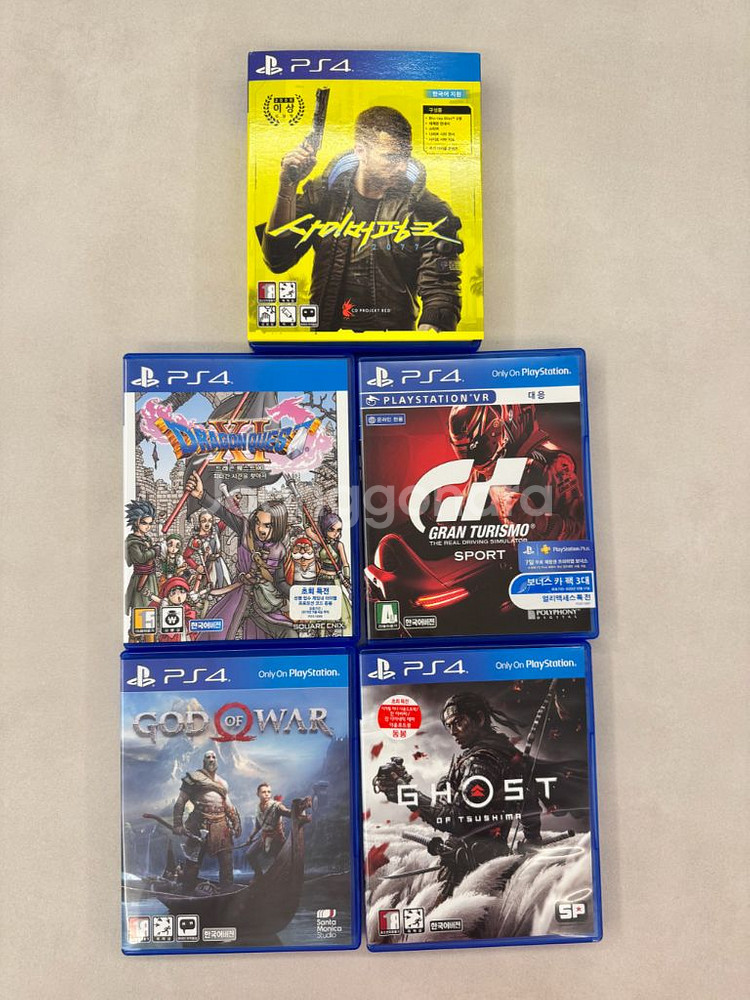 PS4/PS5 게임 타이틀 모음--0