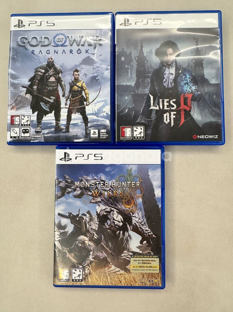 PS4/PS5 게임 타이틀 모음--1