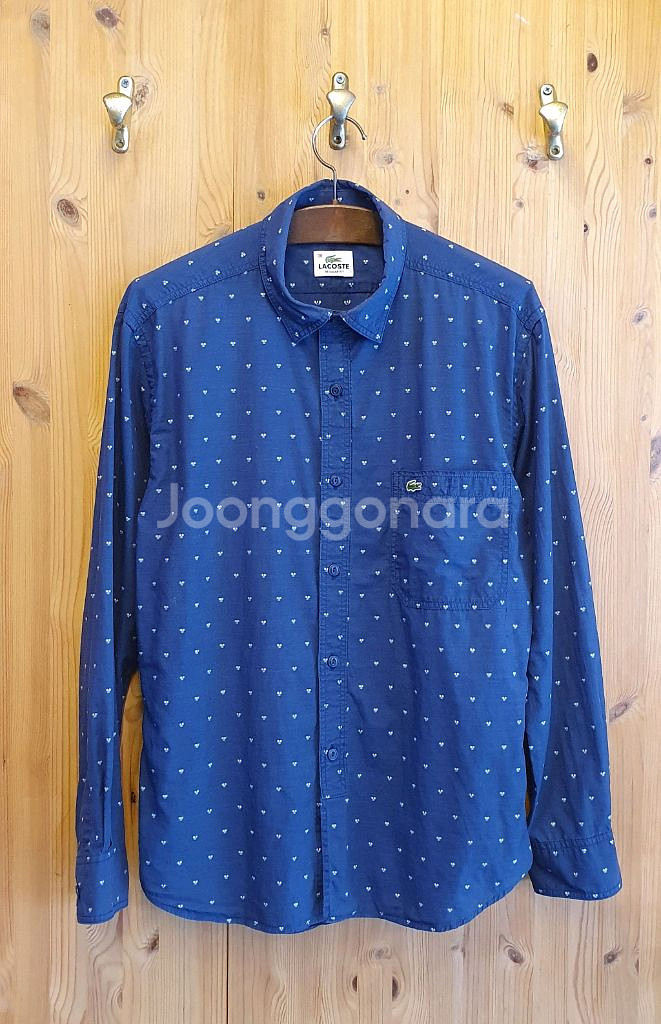 77.라코스테 쟈가드 셔츠--0