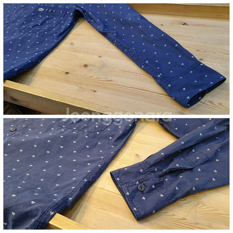 77.라코스테 쟈가드 셔츠--3