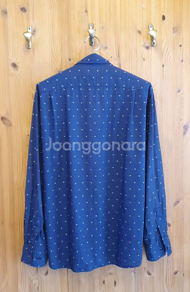 77.라코스테 쟈가드 셔츠--1