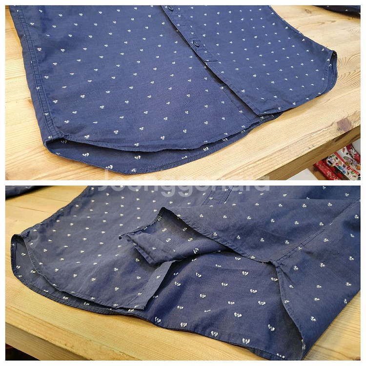 77.라코스테 쟈가드 셔츠--4