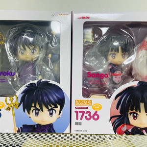 이누야샤 넨도로이드 미륵 산고 미개봉 일괄 판매합니다