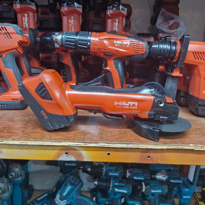 [HILTI]힐티그라인더 AG125A22 5인치 패들