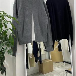 여성 보세 니트