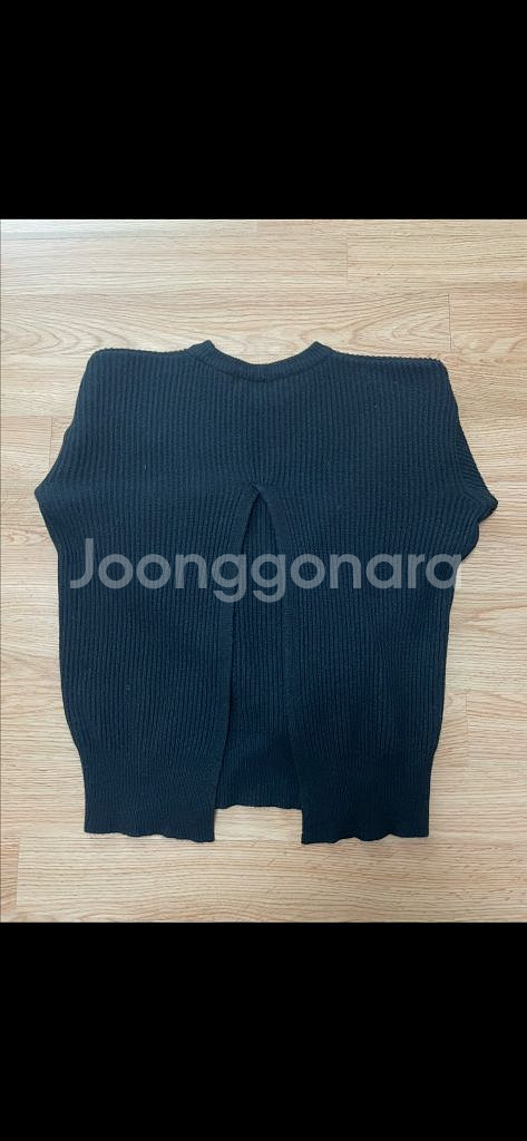 여성 보세 니트--2